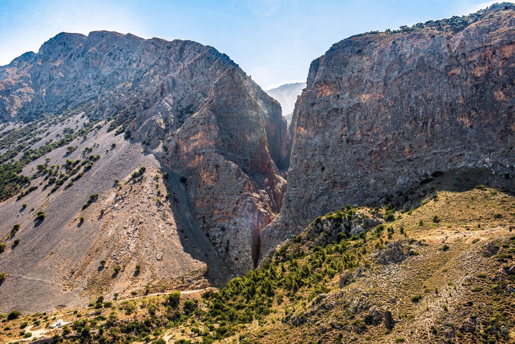 Mili Gorge near Rethymno