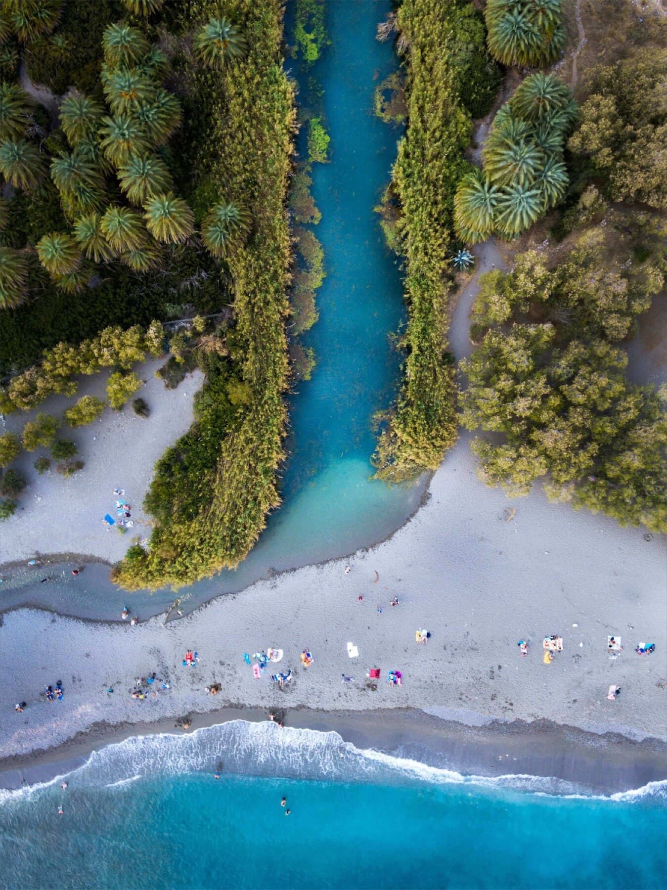 Preveli & the palm river