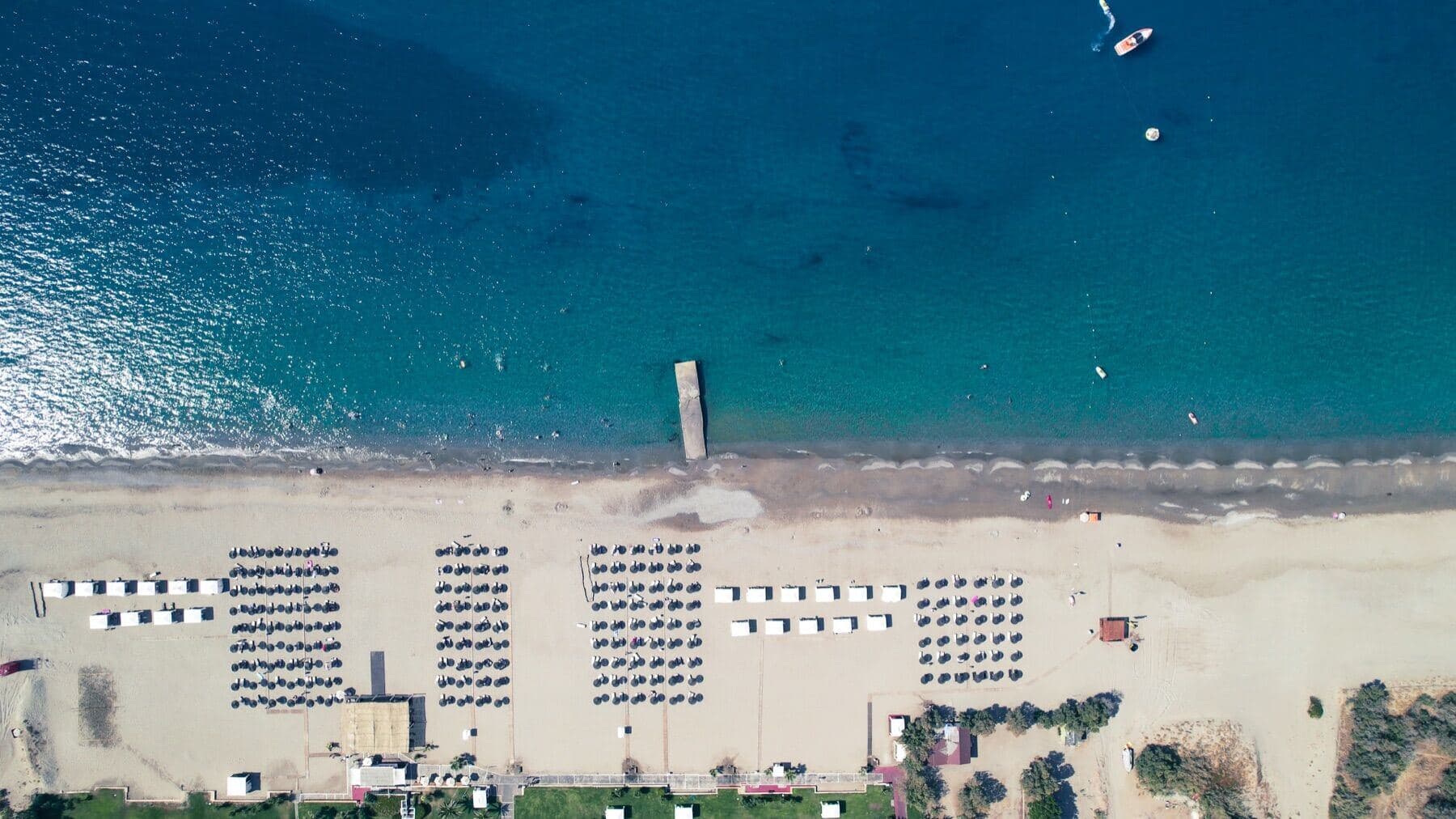 Rethymno Beach