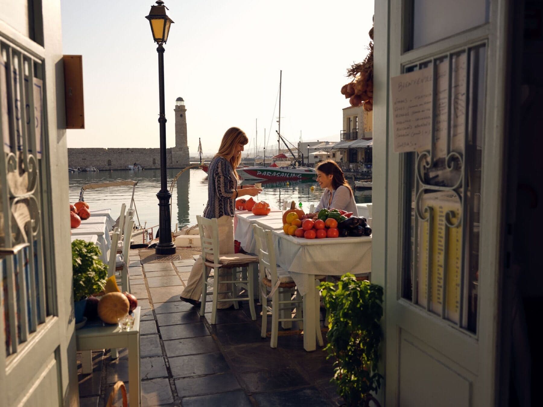 Rethymno & the harbor
